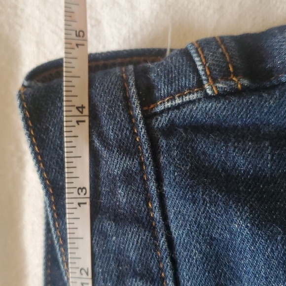 J. Crew 484 Slim Fit Stretch Karubo Sz. 28x32 Blue Jeans - Picture 9 of 13